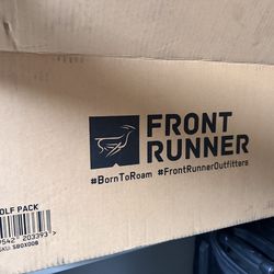 Front runner storage boxes