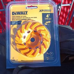 DeWalt Turbo Diamond Cut Wheel 