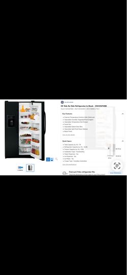 GE Refrigerator