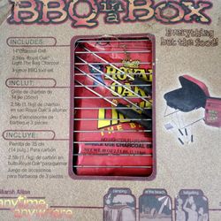 Brand New BBQ In A Box