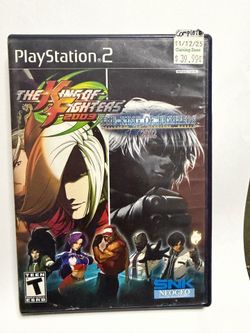 PlayStation 2 king of fighters