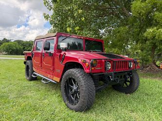 2020 HUMMER H1 CLEAN TITLE 24K MILES