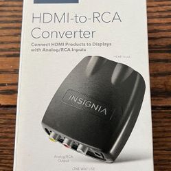 HDMI to RCA Converter 