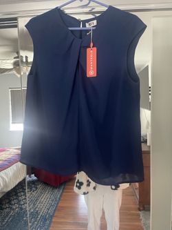 West K blouse