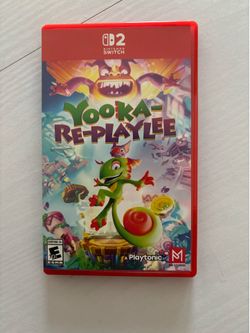 Yooka Replaylee Nintendo Switch 2