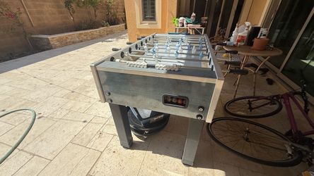 Foosball table