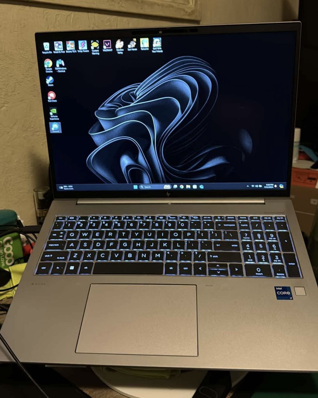 HP ZBook Firefly 16 inch G9