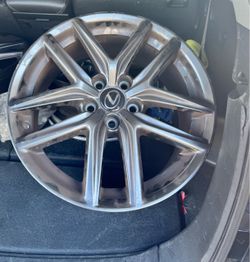Lexus Alloy Wheel Rim