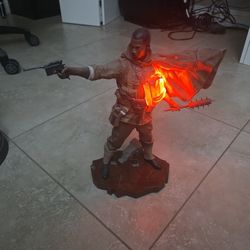 Battlefield 1 Limited Edition Statue 14" Statue With Light