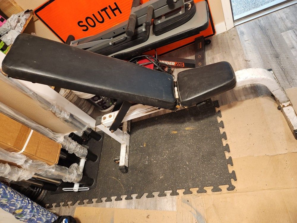 Gym Weights Bench $20