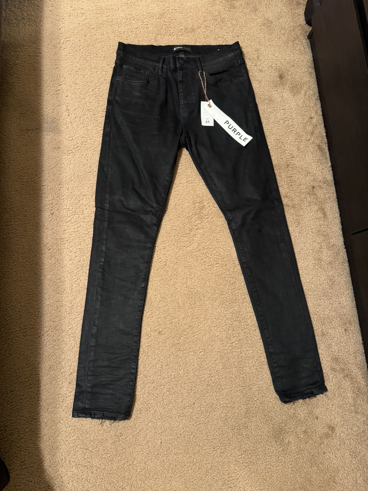 Purple Denim Style P001