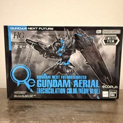 HG 1/144 Gundam Next Future Limited Gundam Aerial [Recirculation Color/Neon Blue]