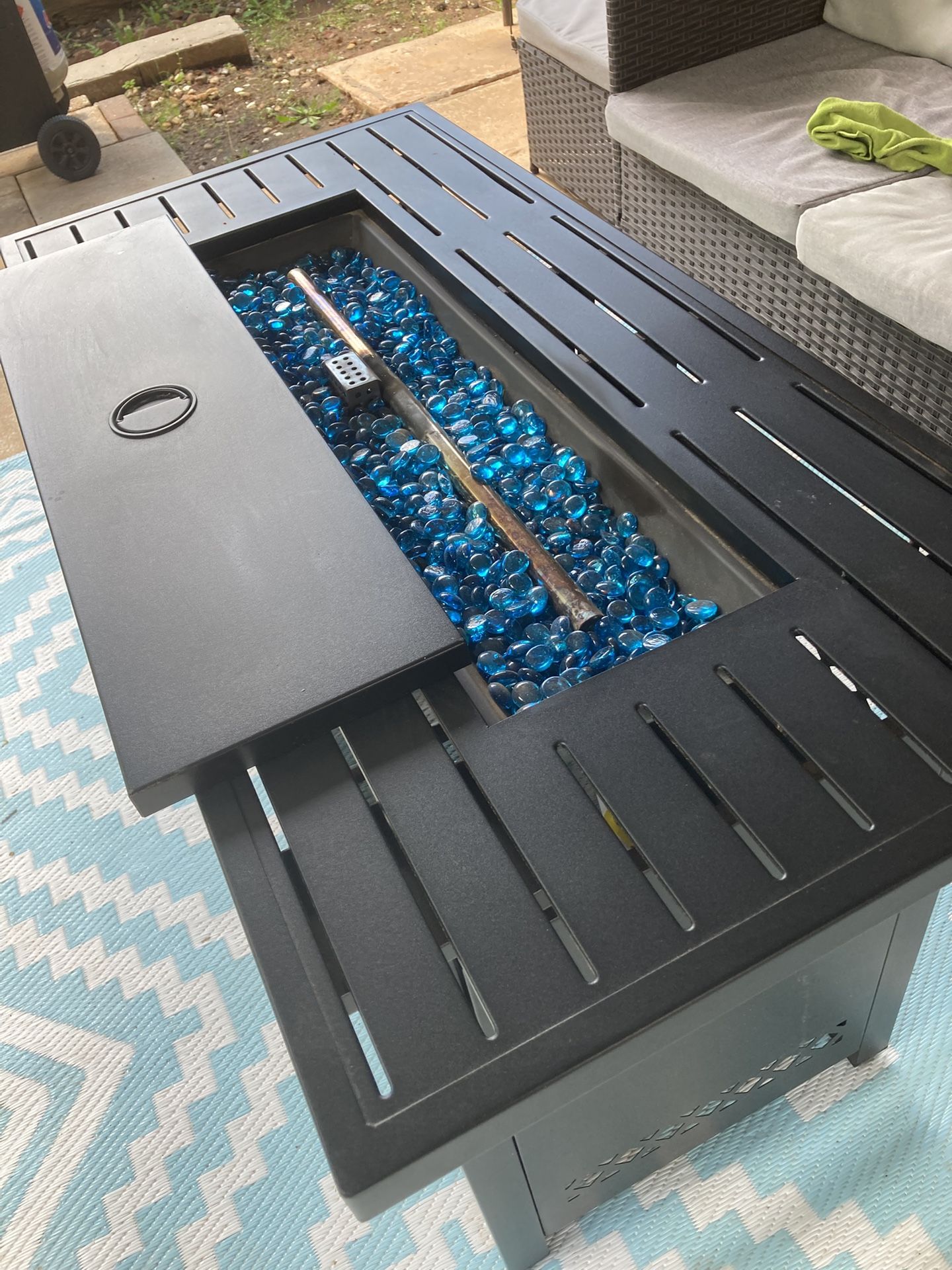 Patio Fire Pit
