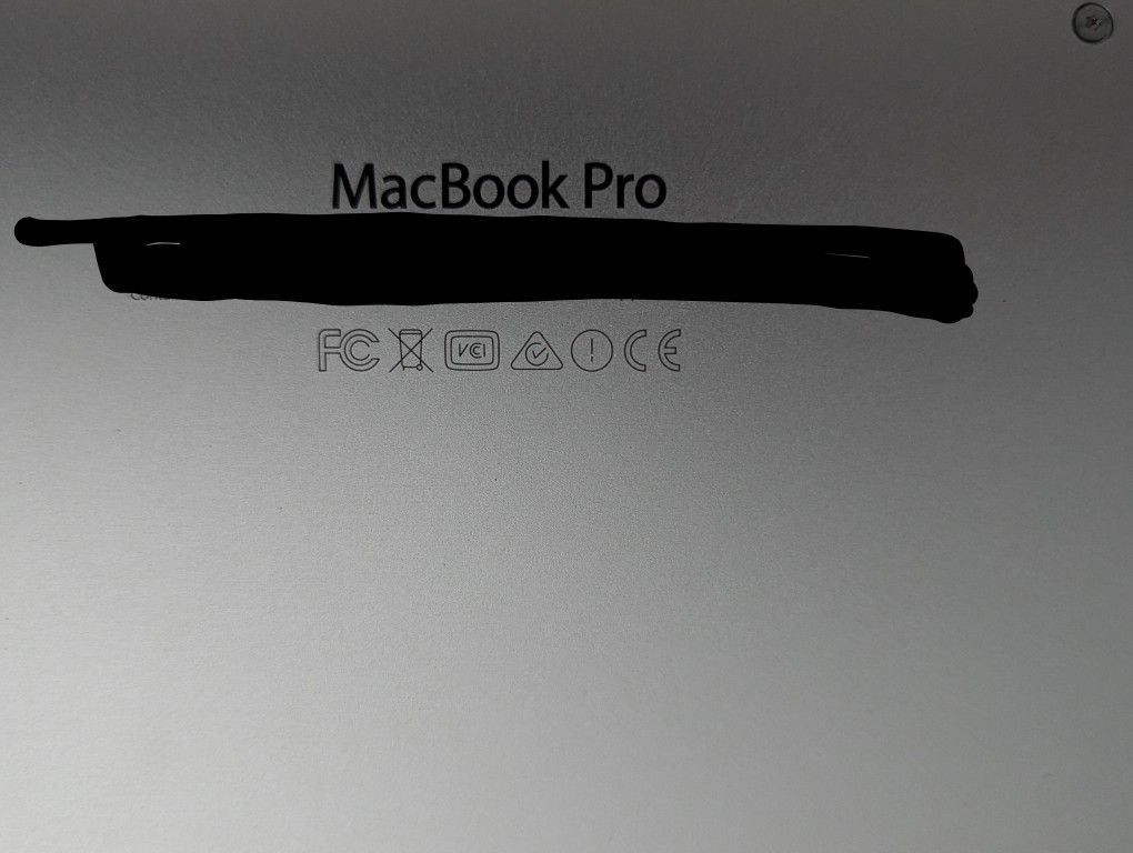 Apple Laptop MacBook Pro