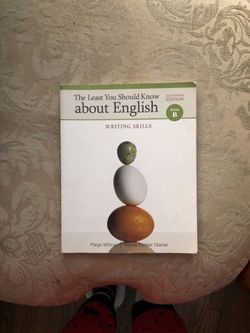 The Least You Should Know about English 11th Edition
