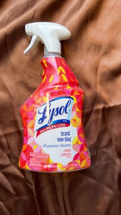 Lysol all purpose cleaner, mango & hibiscus scent 32 fl oz