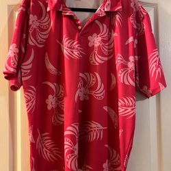 Palmwave Hawaii aloha shirt