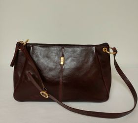 A Nice Leather Etienne Aigner Crossbody Great Condition