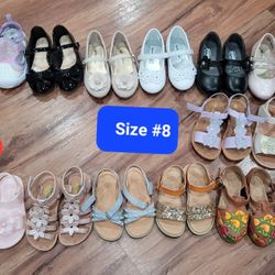 Girls Shoes Size #7 / #8 /  #9