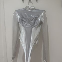 Performer costume leotard