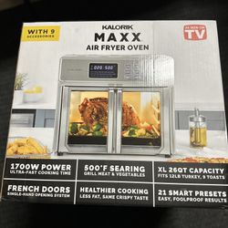 Kalorik Maxx Digital Air Fryer Oven