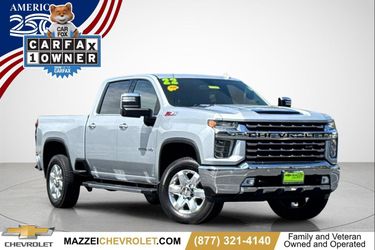 2022 Chevrolet Silverado 2500HD