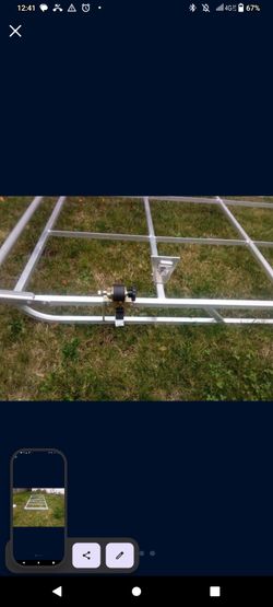 12-ft Ladder Rack For Chevy Van All Hardware Included