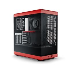Hyte Y40 Red PC Case