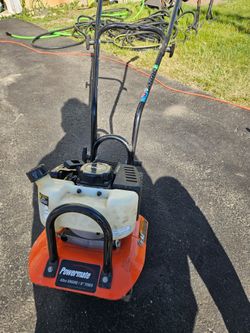Powermate 43cc 8" tiller cultivator $68 obo. Installed New carburetor, new gas lines, new spark plug and turns but will not start.