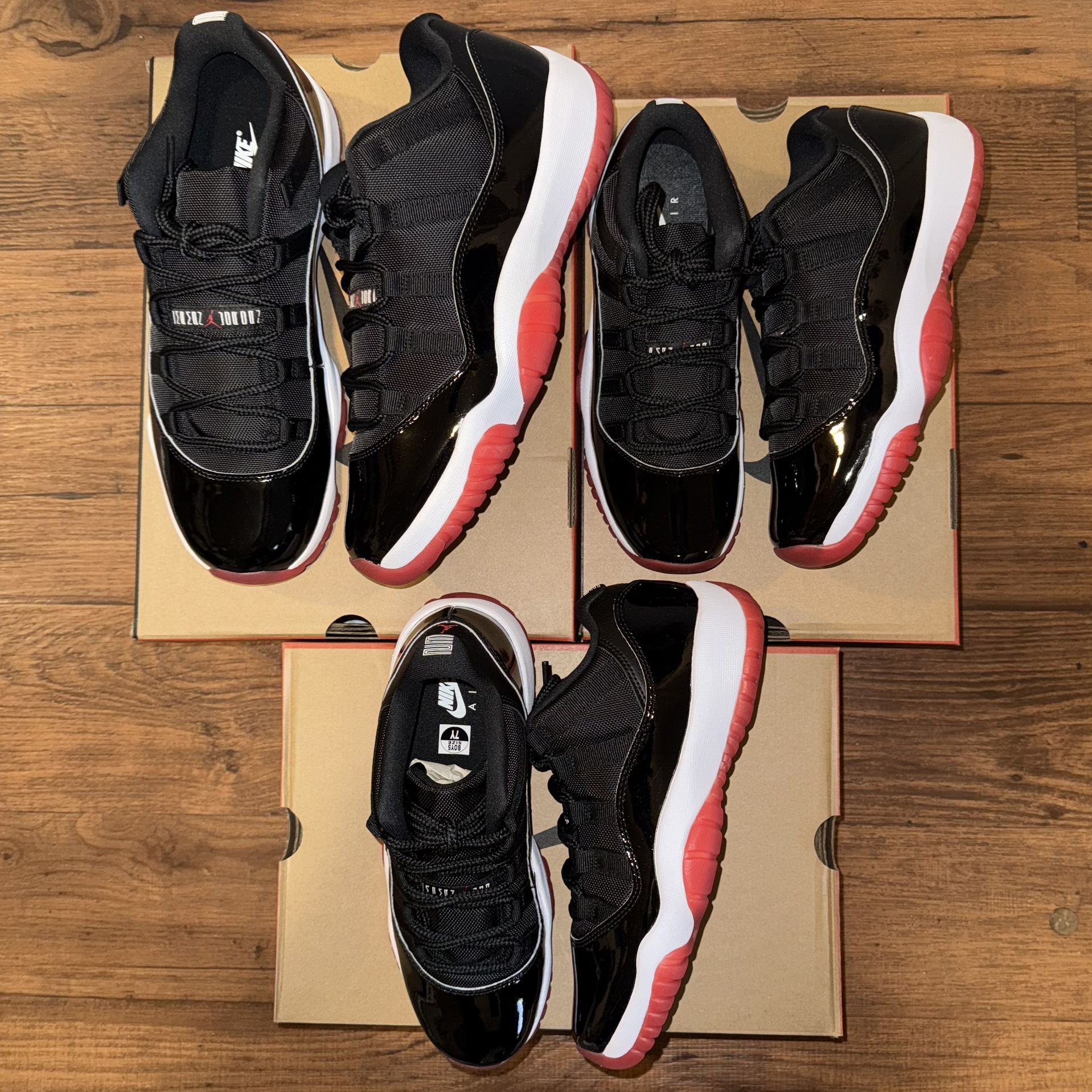 Jordan 11 Low Bred 