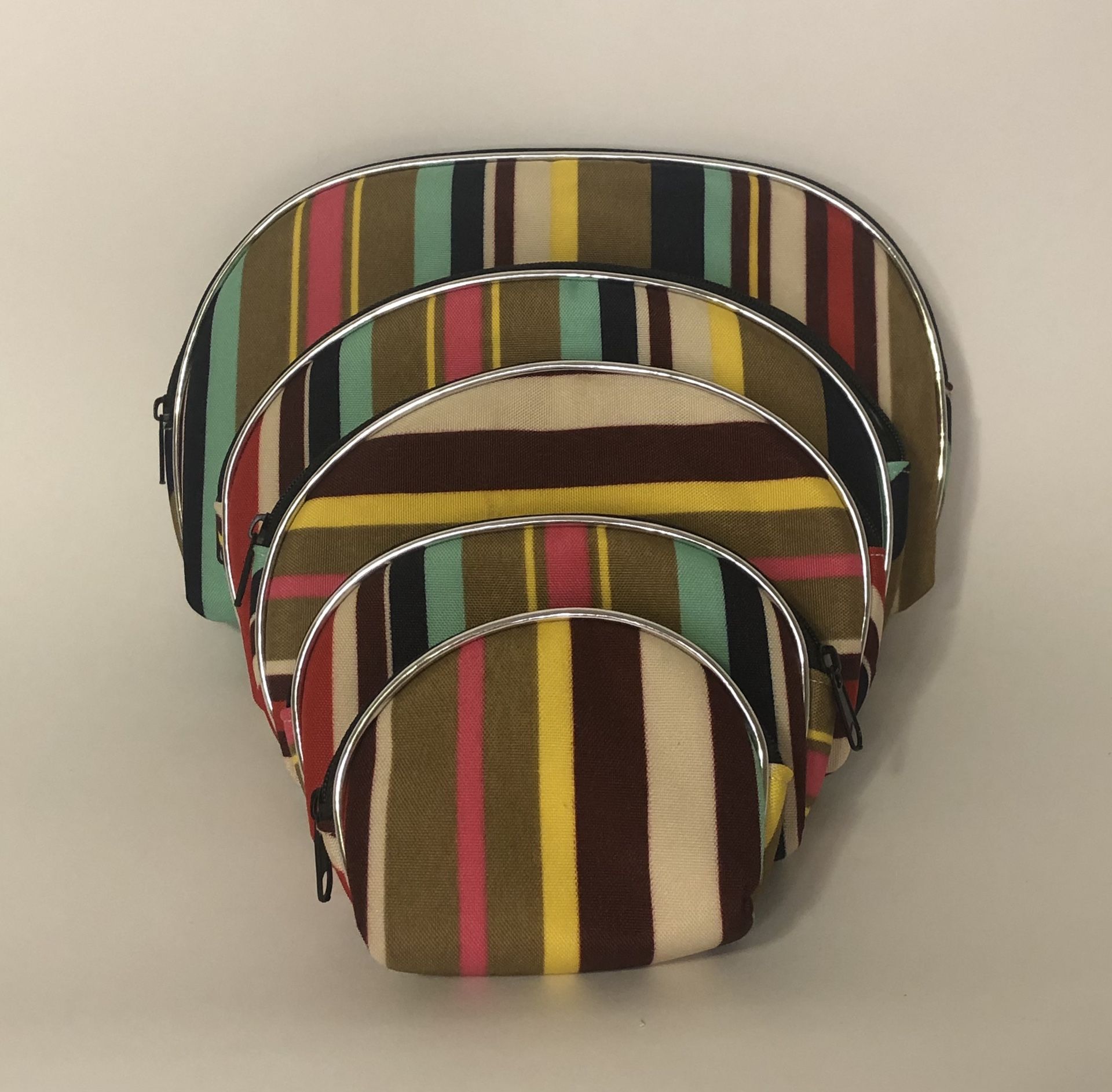 Cosmetic bags 5 pc/set