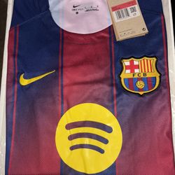 BARCELONA Home jersey 25/26 large 