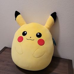 Pokémon Pikachu Squishmallow Plush