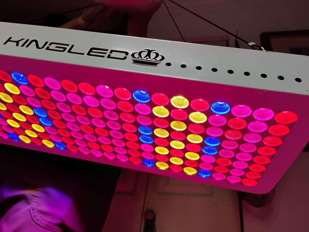 8 3/4 Inch x 21 Inch King LED Grow Light