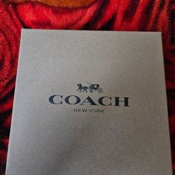 Coach Belt
