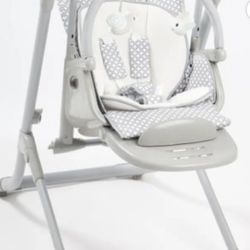 2-In-1 Smart Voyager Infant Swing & High Chair