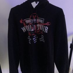 True Religion Men's World Tour Pullover Hoodie