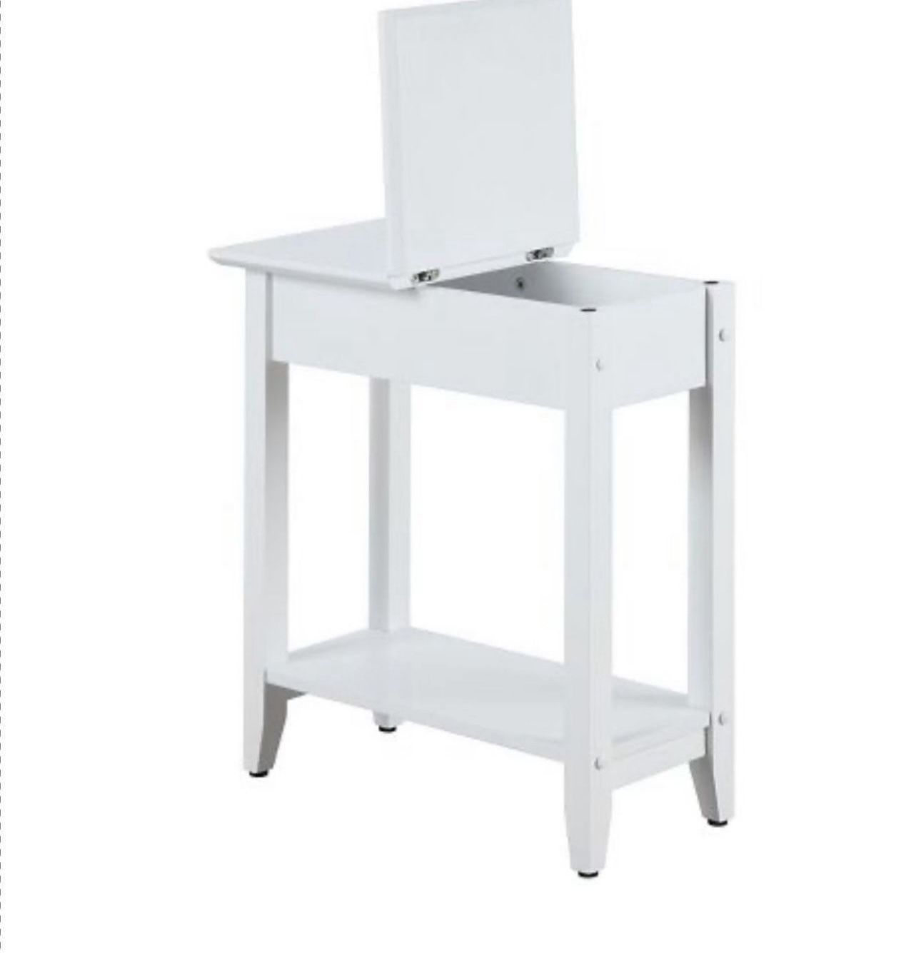 American Heritage Flip Top End Table Johar Furniture