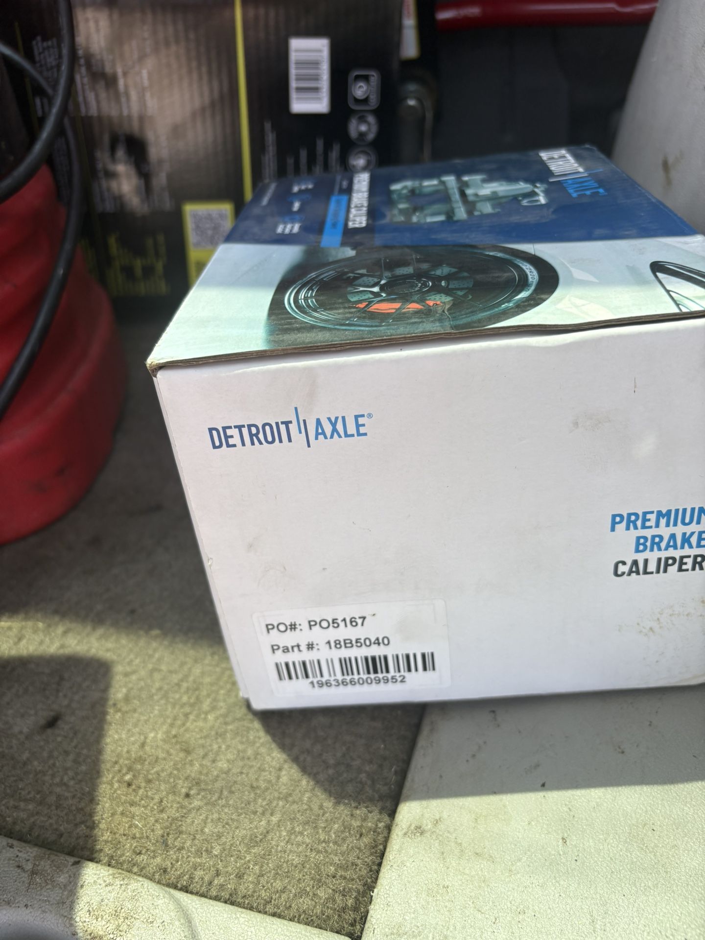 Two rotors and bearing for 2008 Chevy equinox
