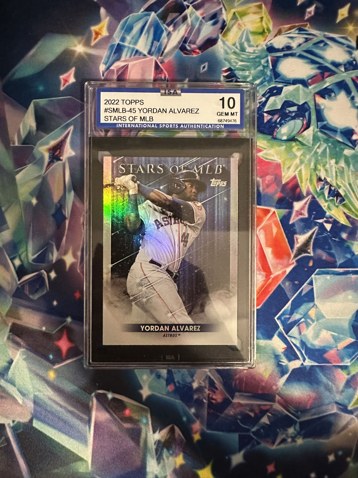Yordan Alvarez 2022 Topps SMLB Gem Mint 10