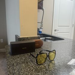 Tom Ford Glasses Unisex 