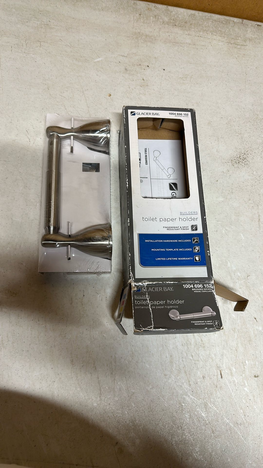 Glacier Bay Toilet Paper Holder