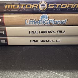 PlayStation 3 Games 