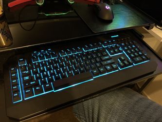 RGB Gaming Keyboard Works Great Like New