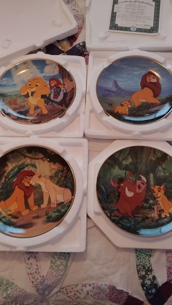 Disney's The Bradford Exchange Lion King