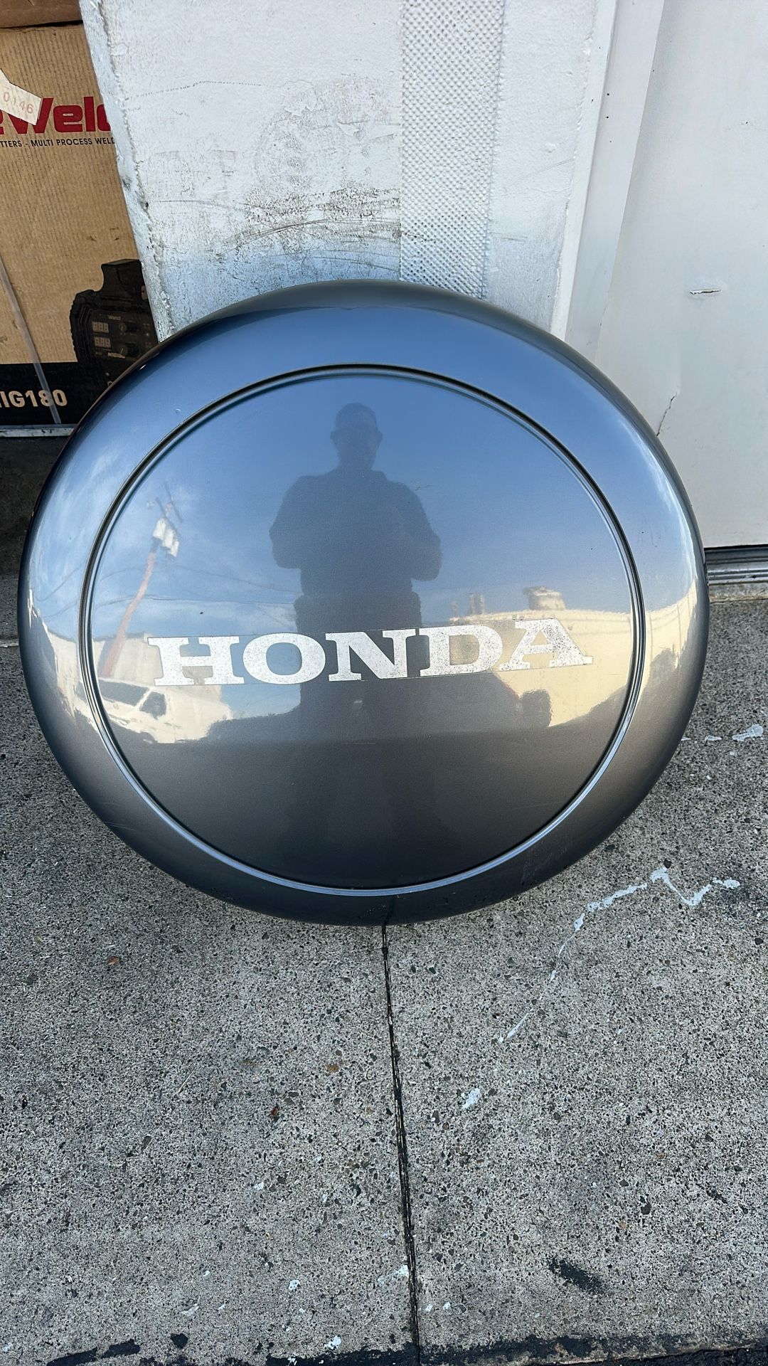 2006 HONDA CRV HARD SPARE TIRE COVER