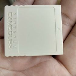 GameCube Memory Card 
