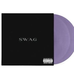 Justin Bieber Swag Vinyl - Limited Edition