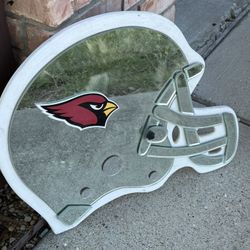 Cardinal Helmet Wall Decor. 