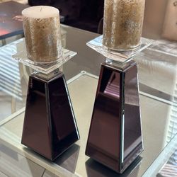 Candle Holders (set of 2)